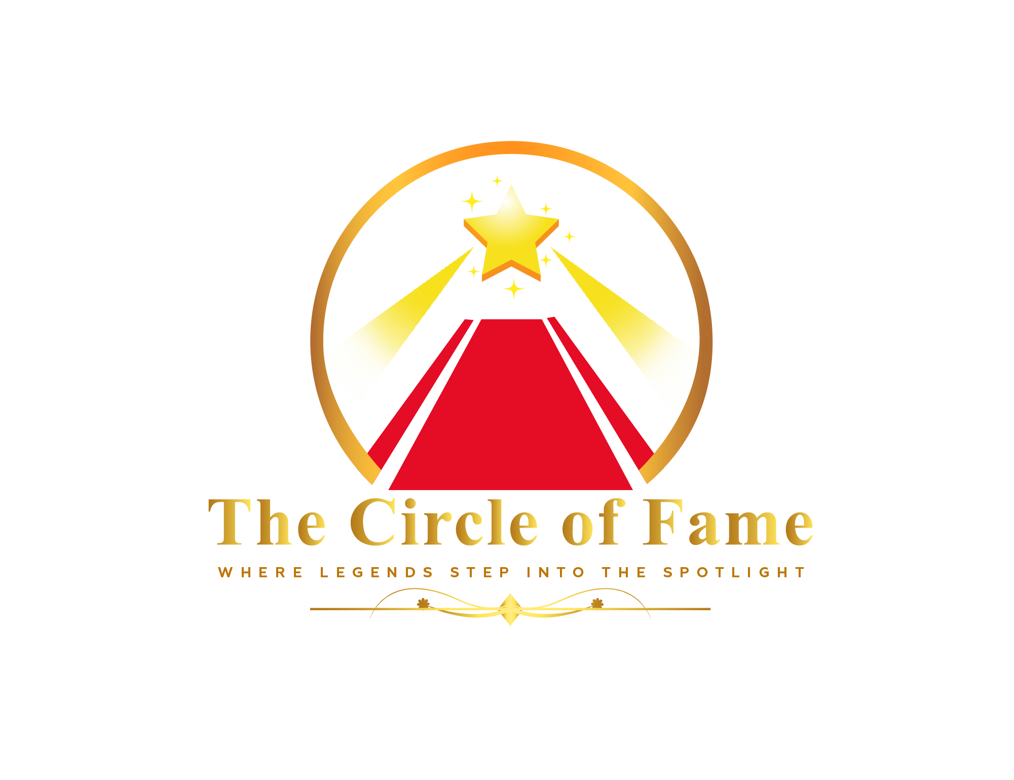 the circle of fame logo
